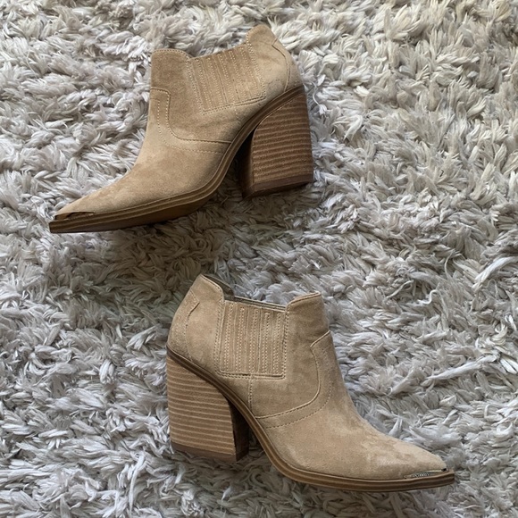 Steve Madden Cardwell western ankle boots 6.5 - Picture 2 of 7
